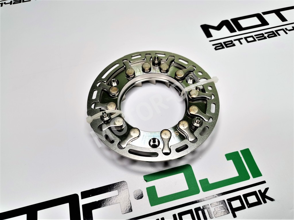 Геометрия турбины Nissan ZD30 Patrol / Safari / Terrano (с водяным охл)  14411VC100