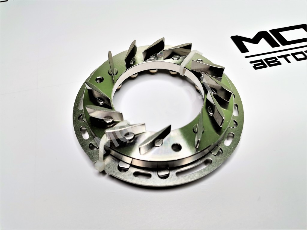 Геометрия турбины Nissan ZD30 Patrol / Safari / Terrano (с водяным охл)  14411VC100