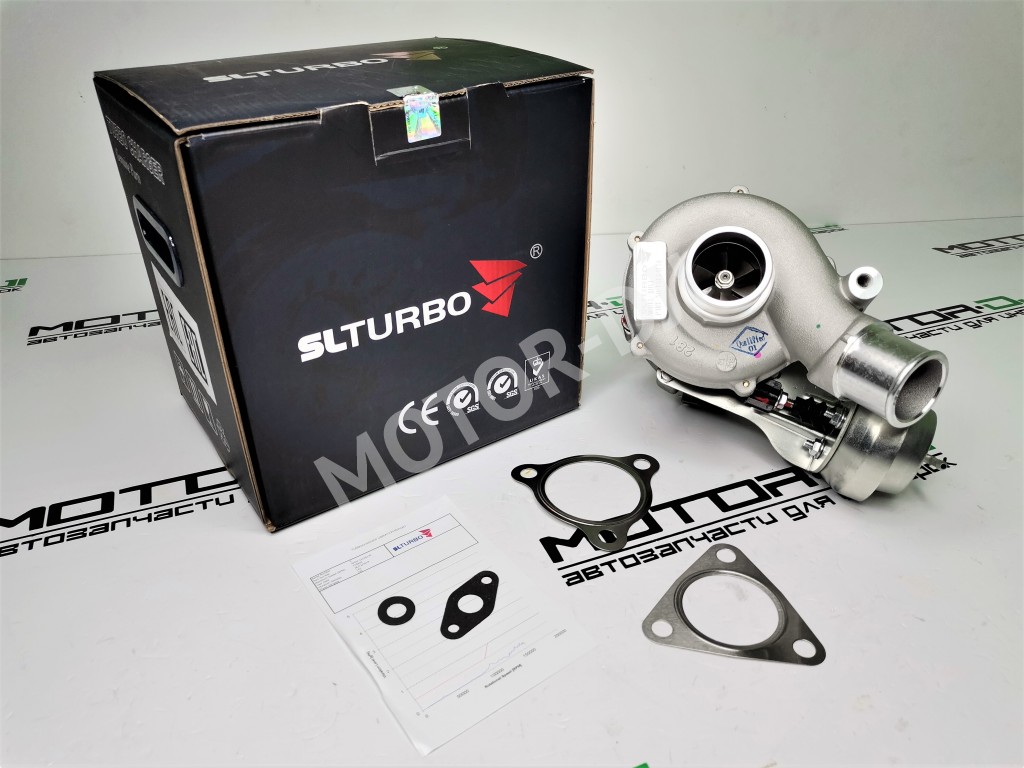 Турбина Mitsubishi 4D56-U L200 / Pajero Sport 2.5 TDi 16v