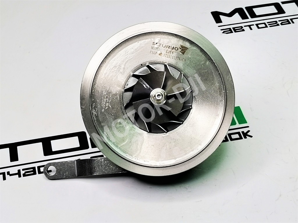 Картридж турбины Toyota Hilux III 2.5 D 2KD-FTV 144 л.с. 2007-