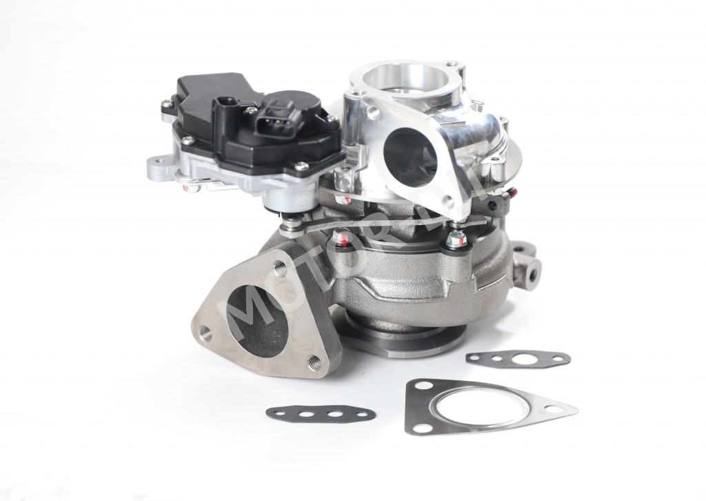 Турбина 1GD-FTV Toyota Hilux, Land Cruiser Prado, Fortuner 2.8 D 177 л.с. 2015-