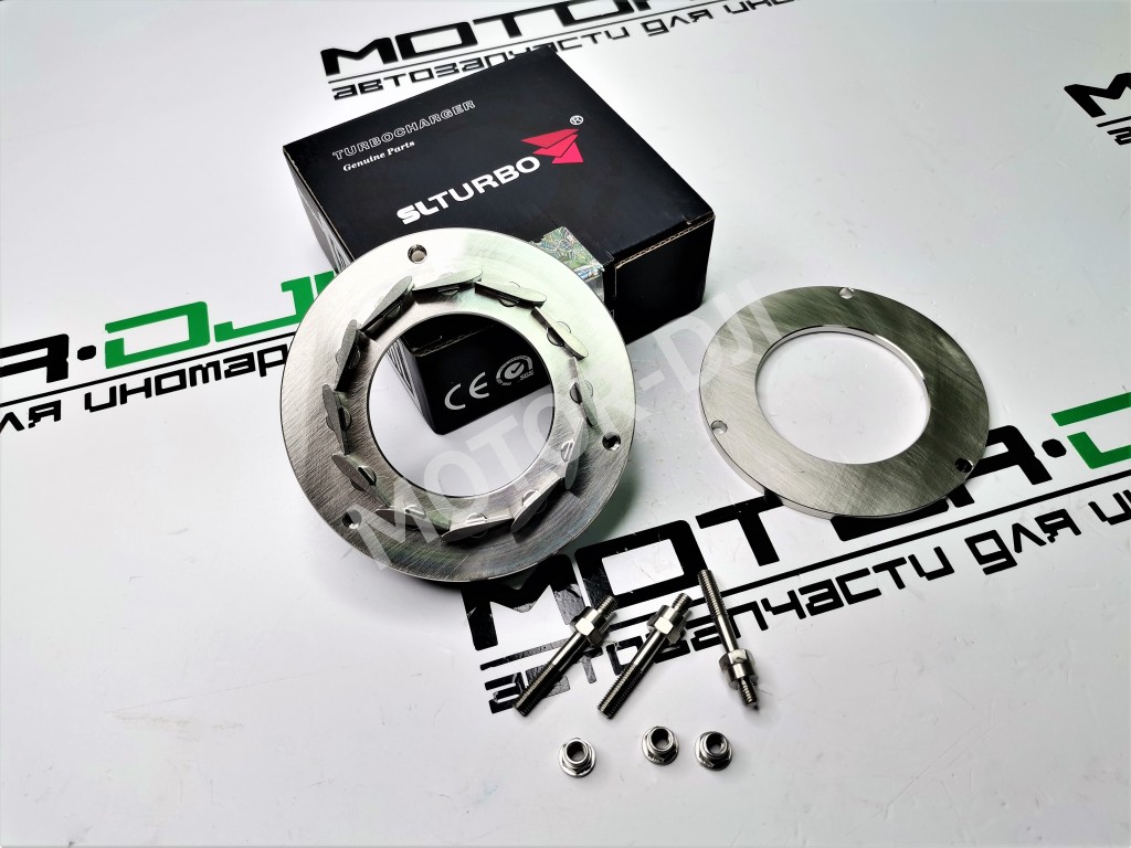 Геометрия турбины Toyota Land Cruiser D-4D 3.0л. 1KD-FTV 125 л.с.