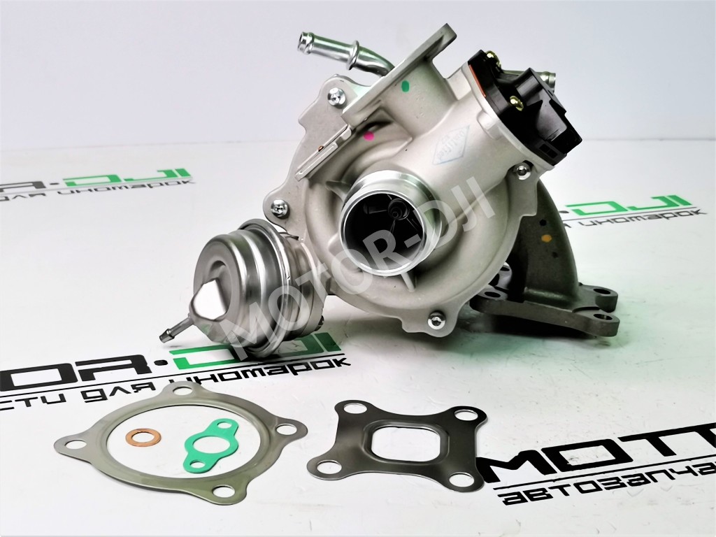 Турбина Ford Focus, B-Max 1.0 EcoBoost 120 - 125 л.с. 2012-