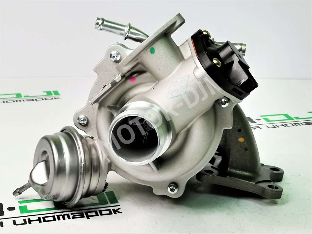 Турбина Ford Focus, B-Max 1.0 EcoBoost 120 - 125 л.с. 2012-