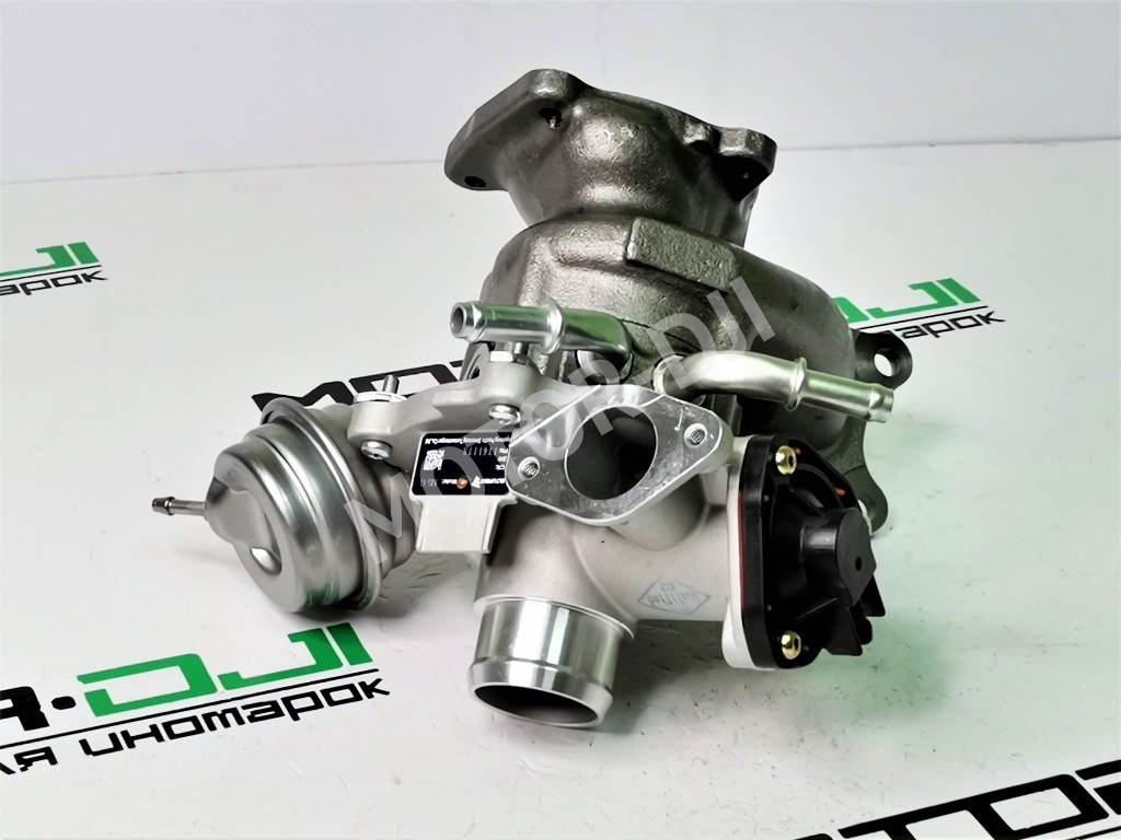 Турбина Ford Focus, B-Max 1.0 EcoBoost 120 - 125 л.с. 2012-