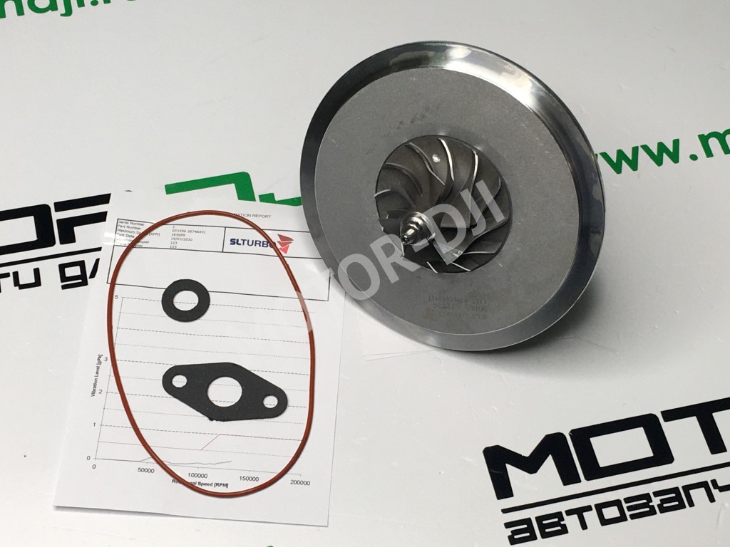 Картридж турбины 754127  Perkins Gen Set 4.4L 1104A-44T