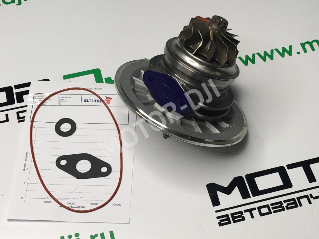 Картридж турбины 754127  Perkins Gen Set 4.4L 1104A-44T