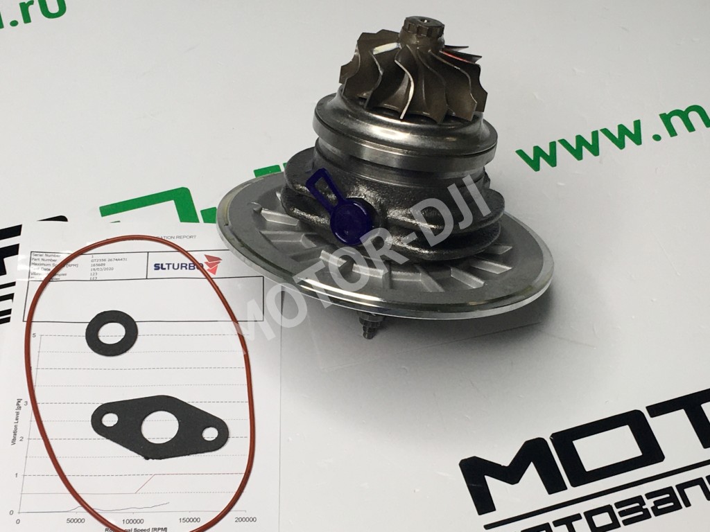 Картридж турбины 754127  Perkins Gen Set 4.4L 1104A-44T