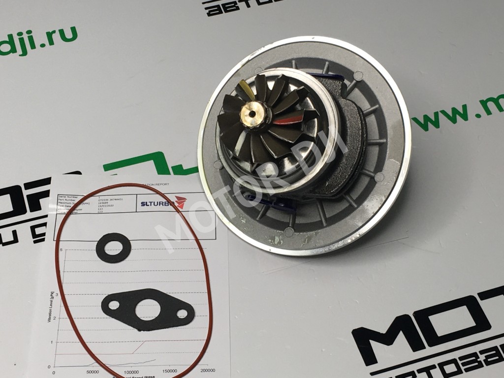 Картридж турбины 754127  Perkins Gen Set 4.4L 1104A-44T