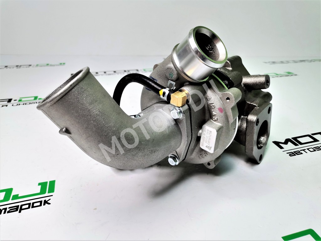 Турбина (турбокомпрессор) D4CB Hyundai Porter 2 EURO4 (с охл.)