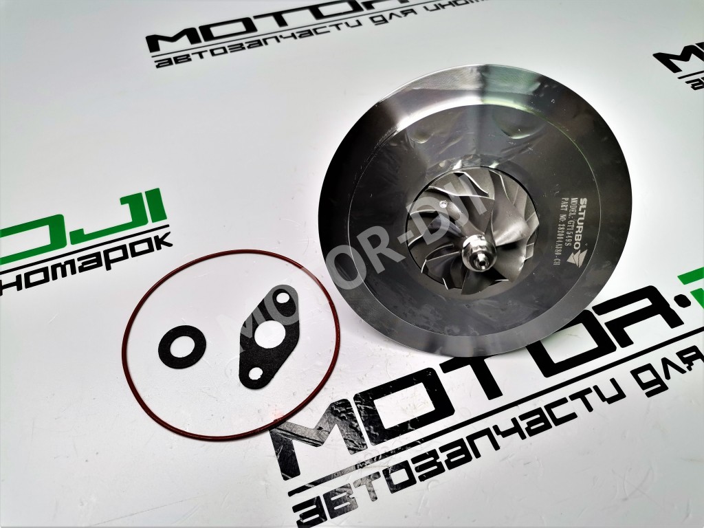 Турбина Porter II D4CB 2.5 CRDi 126 л.с. (Портер 2) восстановленная