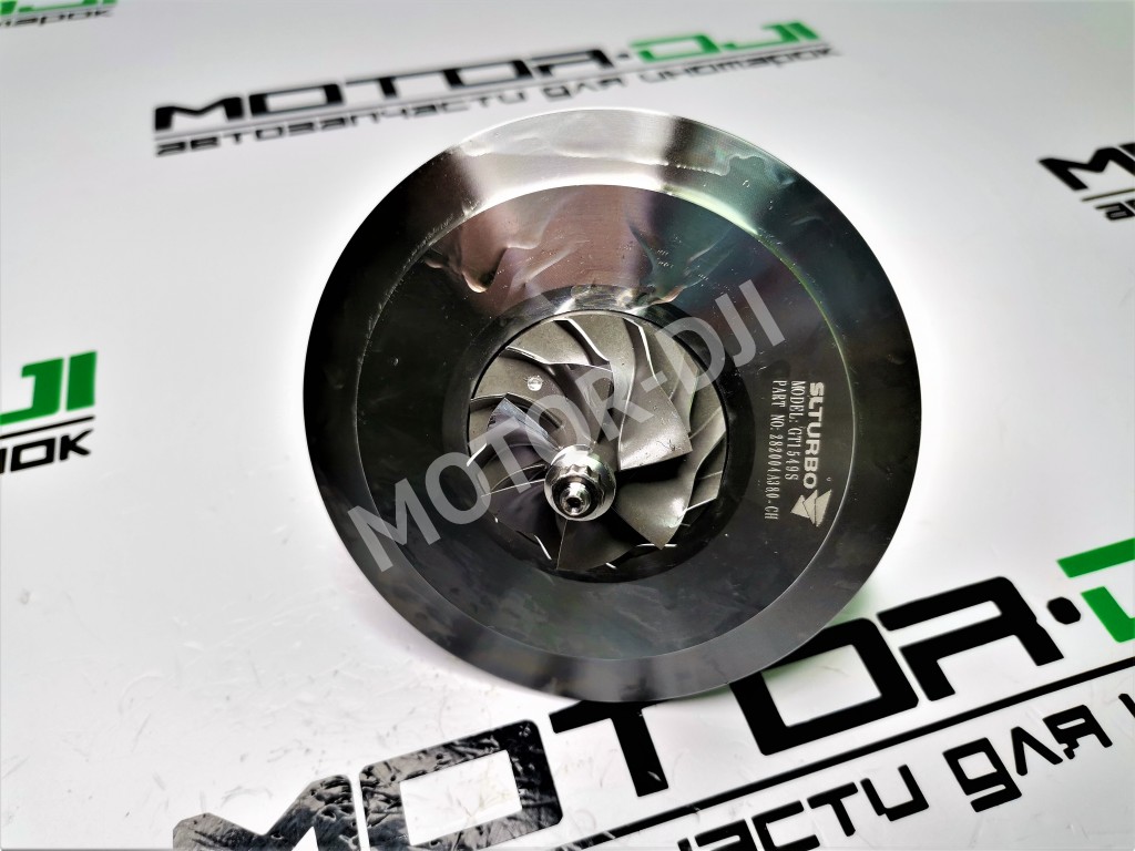 Турбина Porter II D4CB 2.5 CRDi 126 л.с. (Портер 2) восстановленная