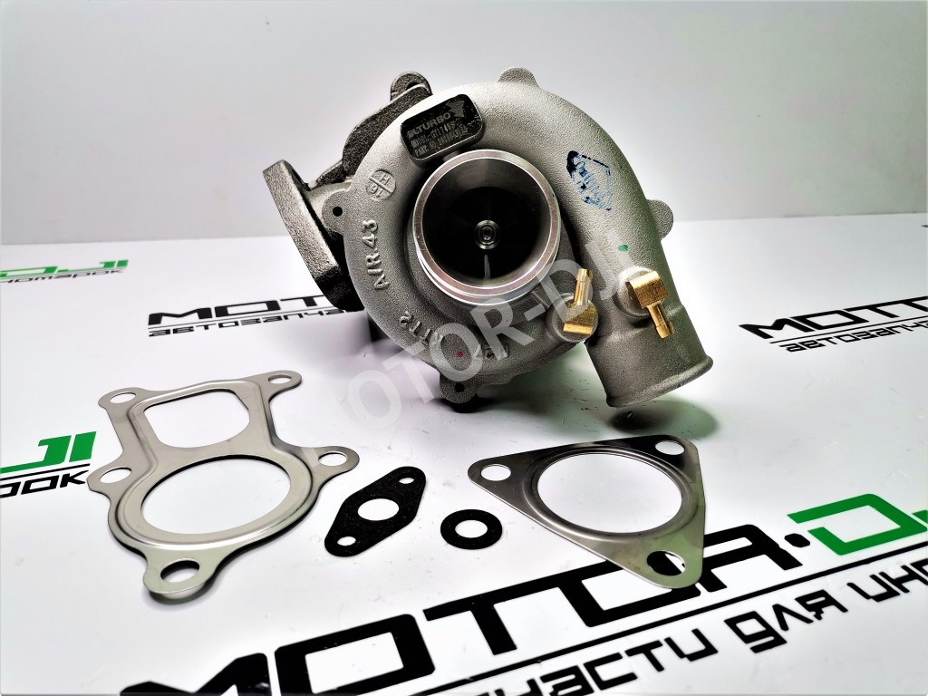 Турбина D4BF Hyundai Porter 2.5TD (Портер 1 ТагАЗ) восстановленная