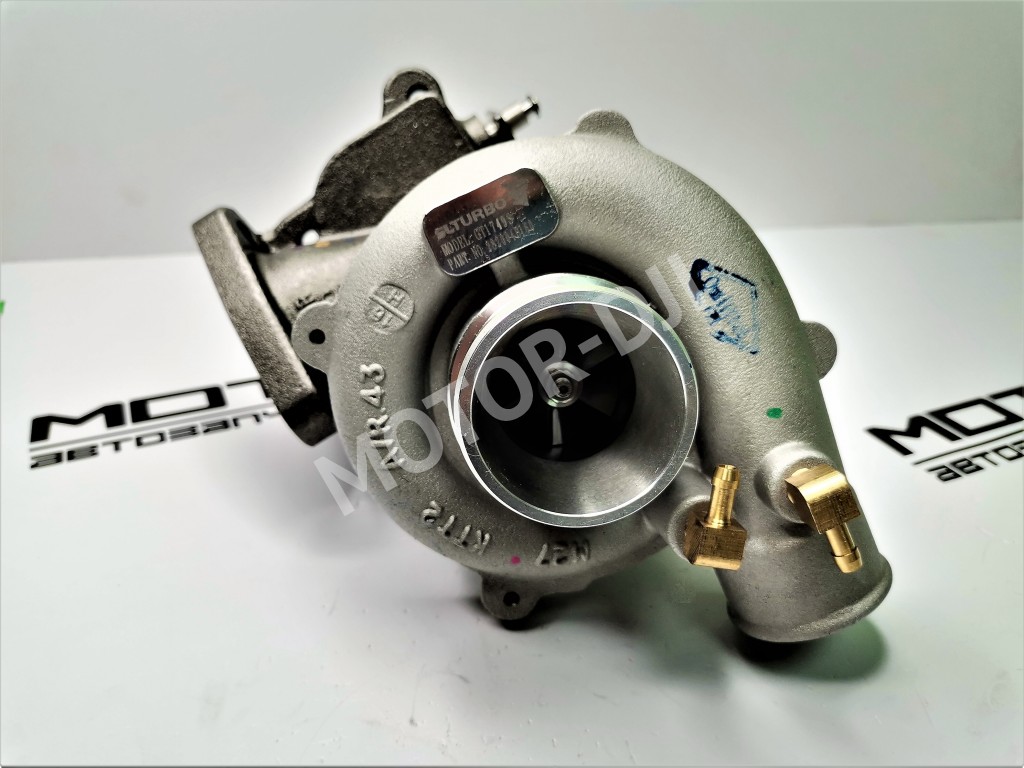 Турбина D4BF Hyundai Porter 2.5TD (Портер 1 ТагАЗ) восстановленная