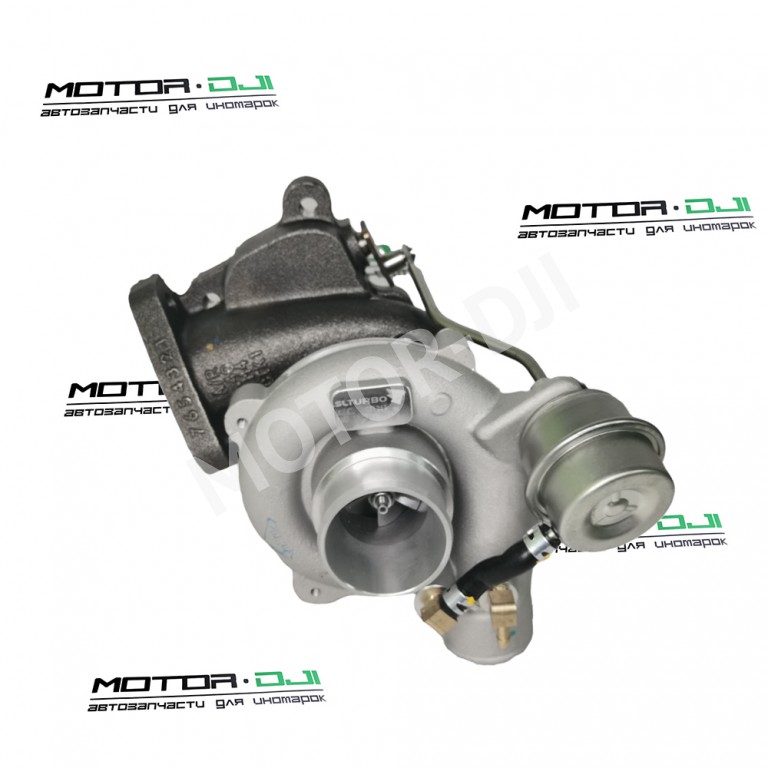 Турбина D4BH / 4D56T Hyundai Starex, H-1 2.5 TCi 2001-