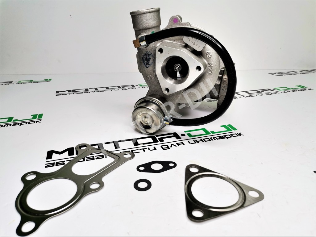 Турбина D4BH Hyundai H1, Starex 2.5 TD 101 л.с. 2001-2004