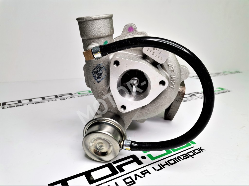 Турбина D4BH Hyundai H1, Starex 2.5 TD 101 л.с. 2001-2004