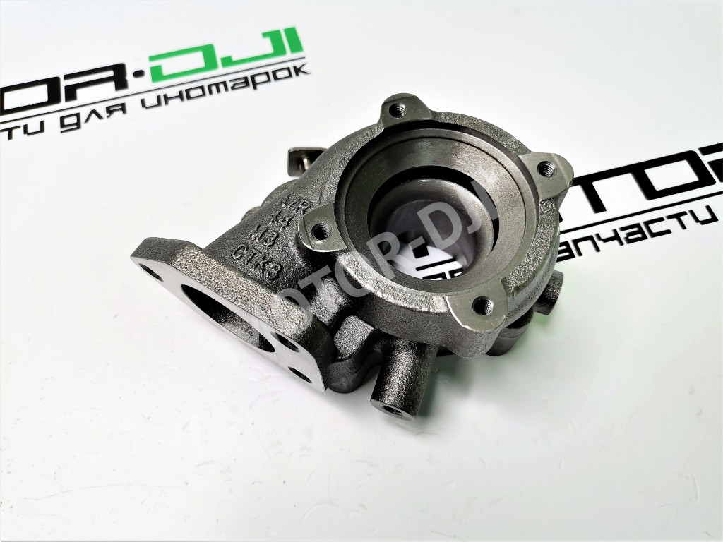 Горячая часть турбины D4CB Hyundai Porter II, 4D56T H100 2.5 CRDi (без охл.)