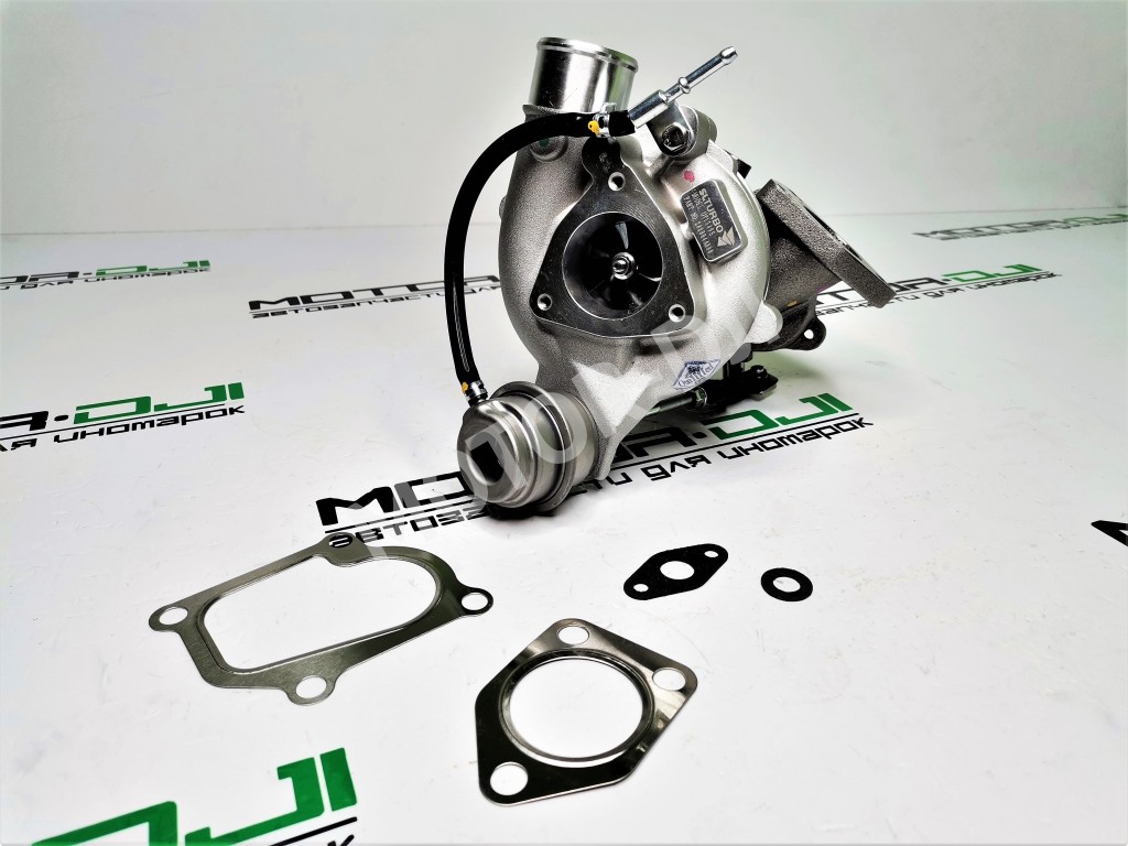 Турбина 767032 D4CB Porter 2 2.5 CRDI Euro 4 масло