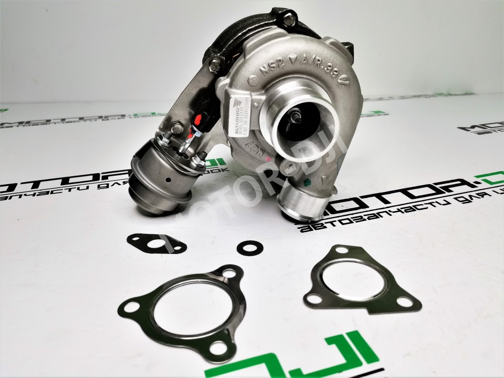 Турбина D4FA / D4FB Ceed  / Rio 1.5 / 1.6 CRDi