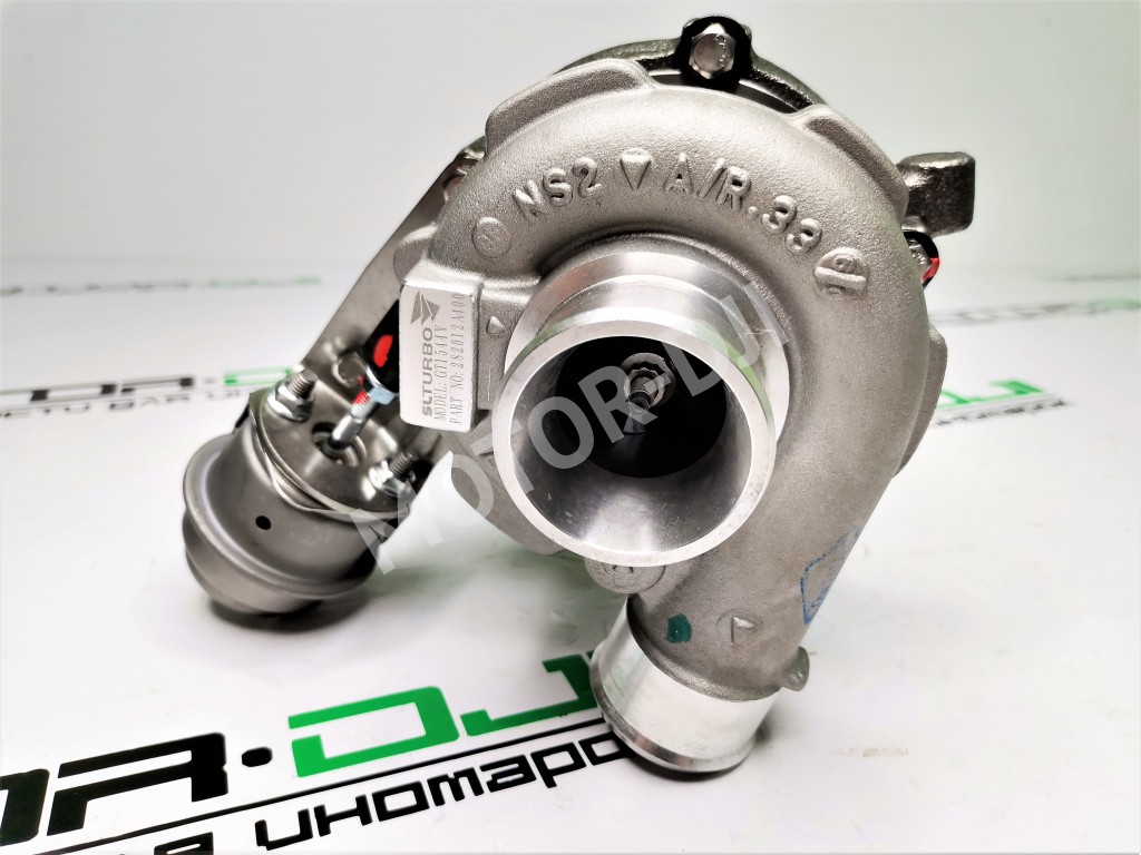 Турбина D4FA / D4FB Ceed  / Rio 1.5 / 1.6 CRDi