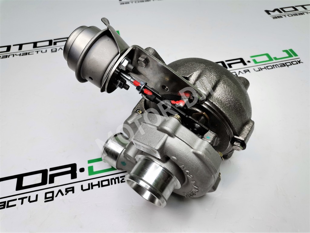 Турбина D4FA / D4FB Ceed  / Rio 1.5 / 1.6 CRDi
