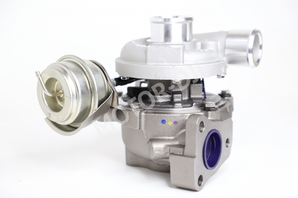 Турбина Hyundai ix35, Tucson, Kia Sportage 1.7 CRDi 115 л.с. 2010-