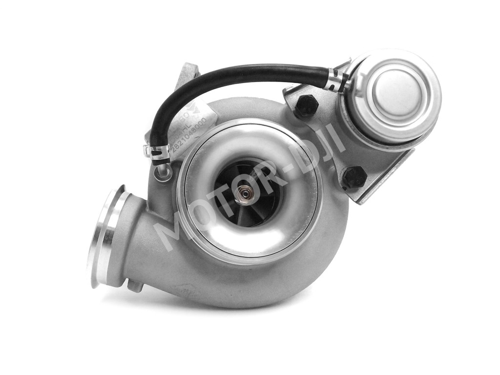Турбина D4GA Hyundai County / HD35/HD45/HD50/HD65/HD75/HD78 3.9L 150лс 2011-