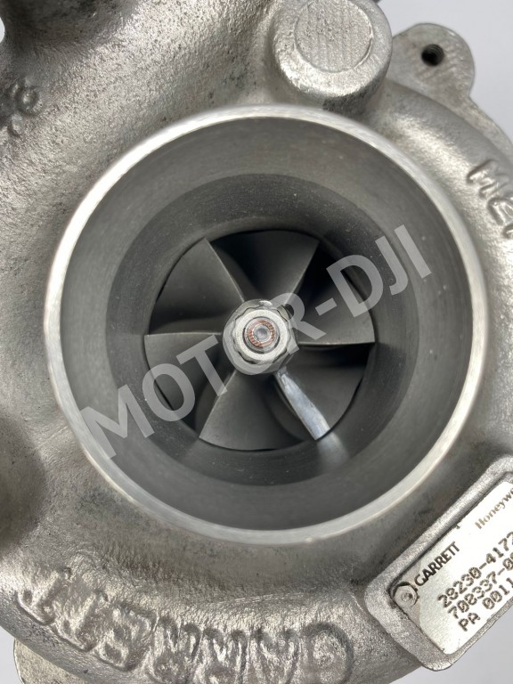 Турбина D4AL Hyundai HD-65, HD72, HD78 3.3 Восстановленная