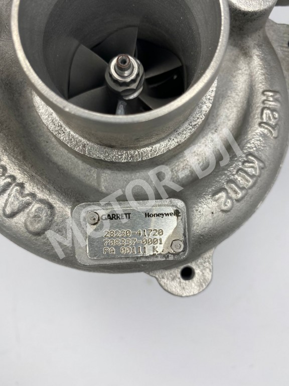 Турбина D4AL Hyundai HD-65, HD72, HD78 3.3 Восстановленная