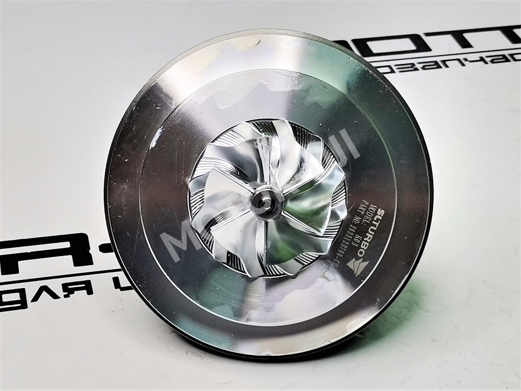 Турбина G4FJ Hyundai Veloster, Kia K3, Cerato, Ceed, Forte 1.6 204 л.с. 2012-