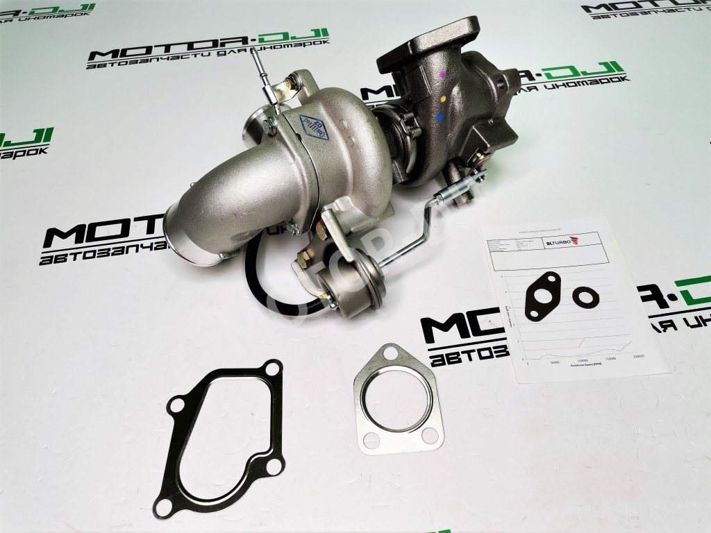 Турбина D4CB Евро 5 Hyundai Porter 2