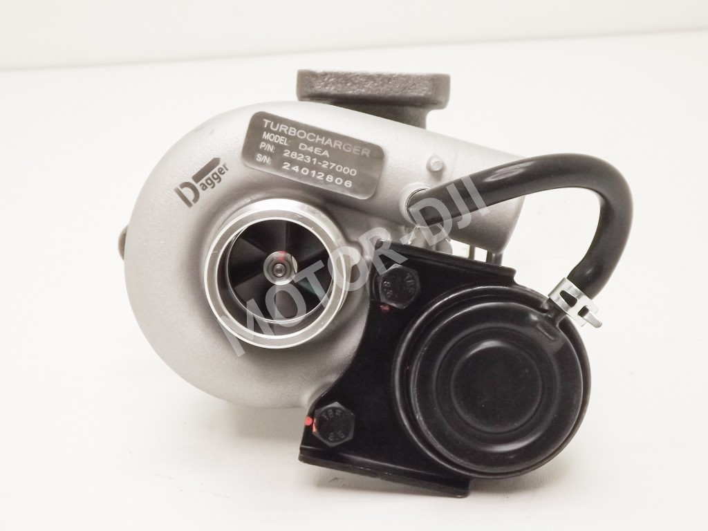 Турбина D4EA Santa Fe / Sportage 2.0 CRDi