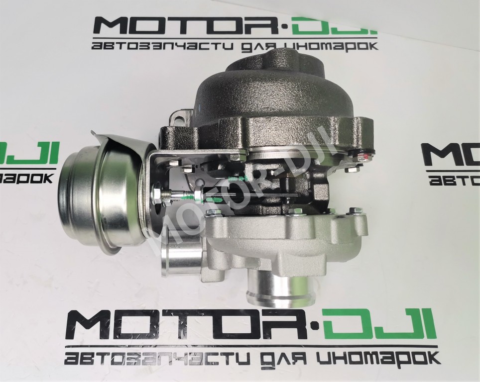 Турбина Hyundai Tucson / Kia Sportage 2.0 CRDi (2006->)  D4EA-V