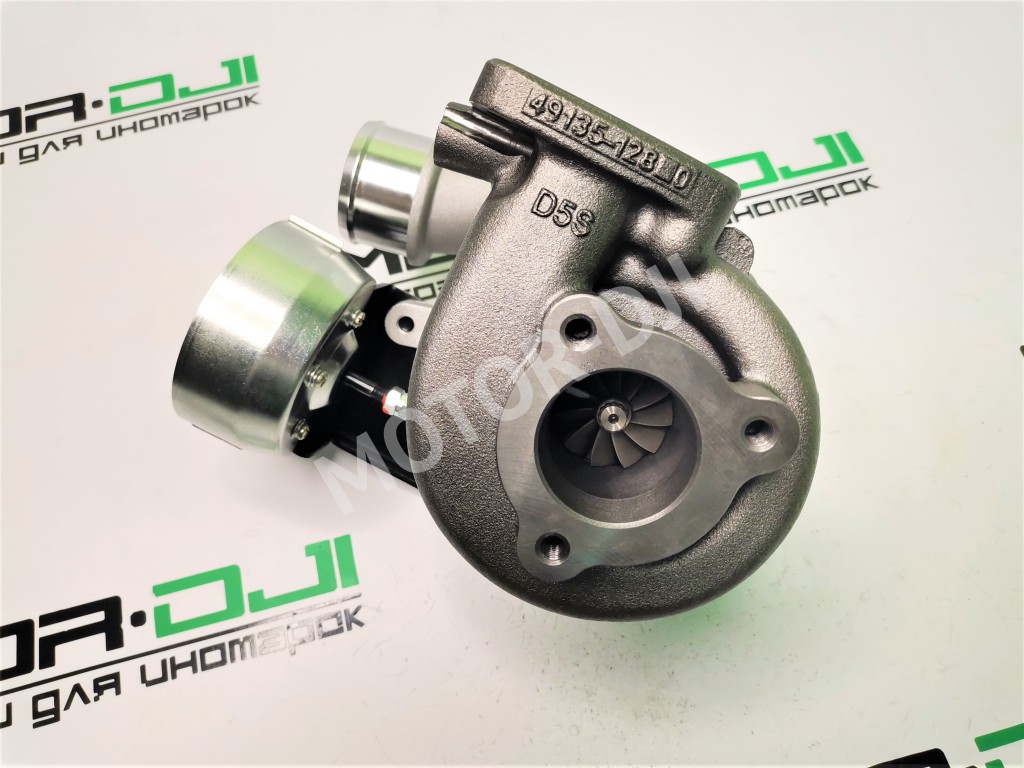 Турбина (турбокомпрессор) D4EB Santa Fe II (Санта Фе 2) 2.2 CRDi