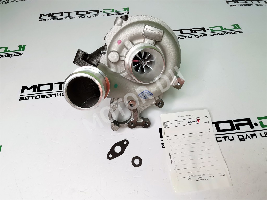 Турбина D4HA Hyundai ix35 2.0 CRDi 2010- без актуатора