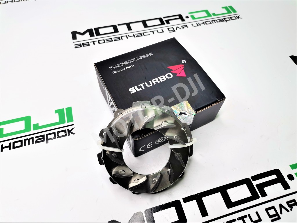 Геометрия турбины Sorento / Santa Fe 2,2 CRDI 2009-