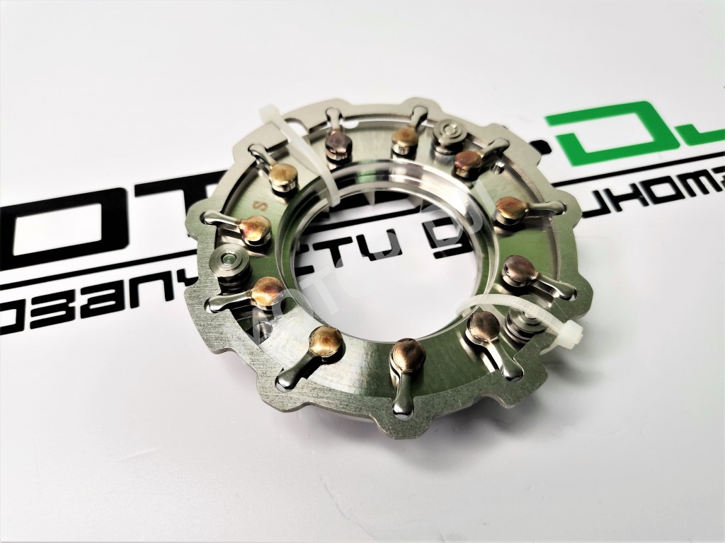 Геометрия турбины Sorento / Santa Fe 2,2 CRDI 2009-