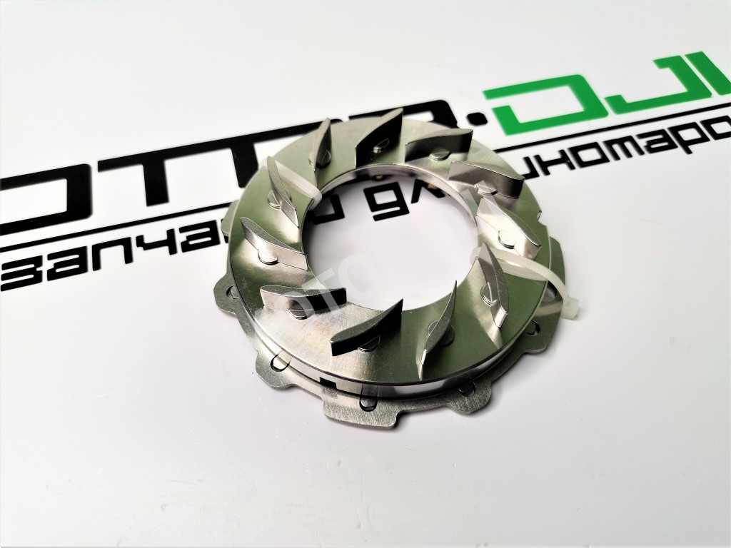 Геометрия турбины Sorento / Santa Fe 2,2 CRDI 2009-