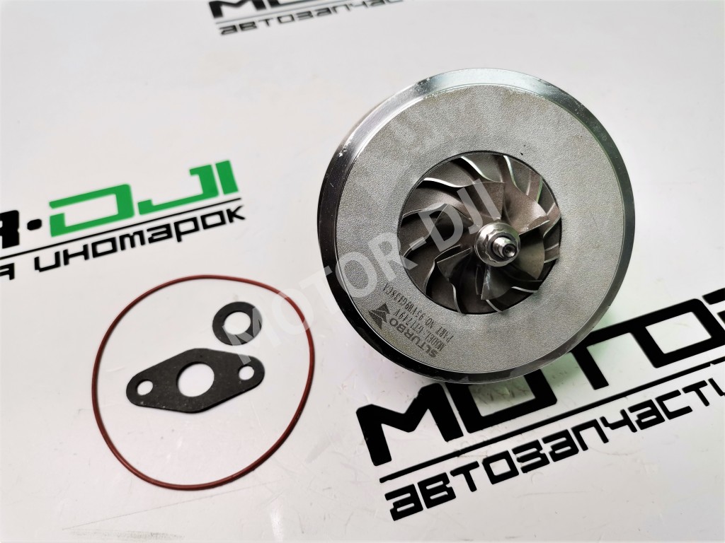 Картридж турбины AFN, AHH, AJM, ATJ, AVB, BKE Volkswagen Passat, Audi A4, A6 1.9 TDi 101 / 110 л.с