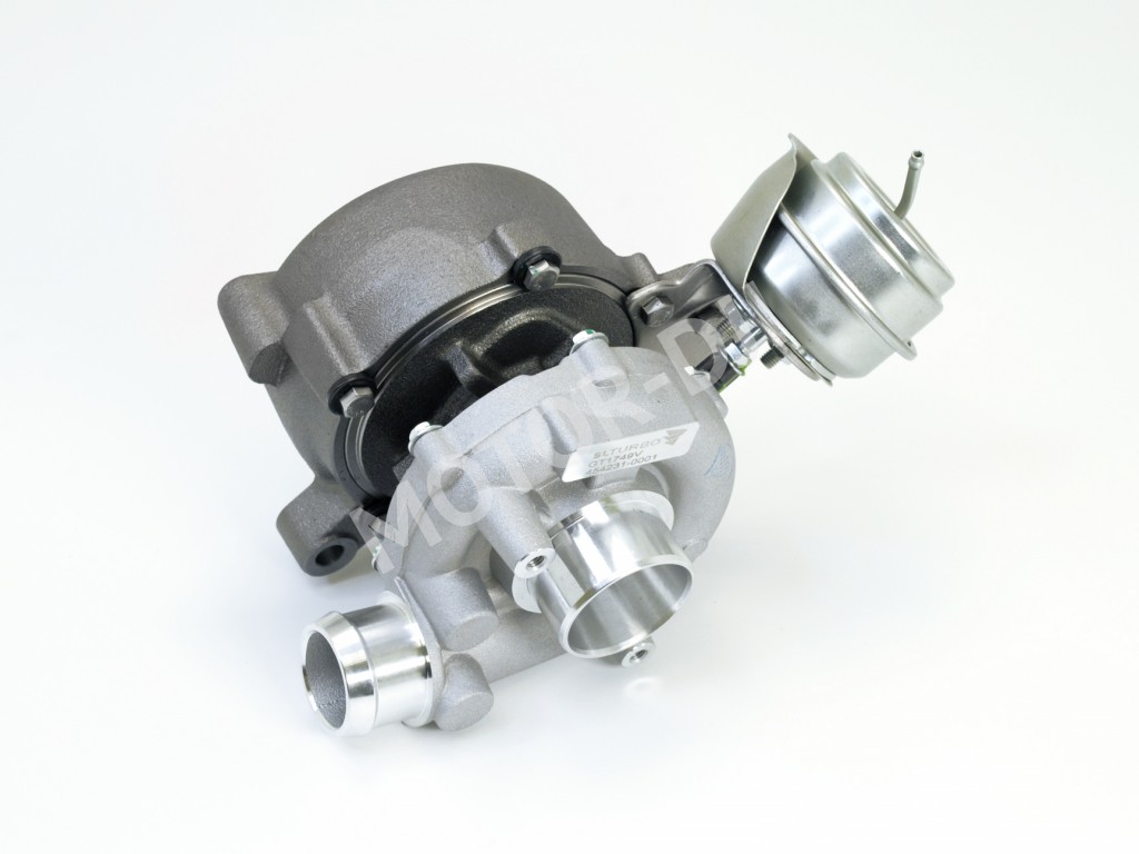 Турбина AFN, AHH, AJM, ATJ, AVB, BKE Volkswagen Passat, Audi A4, A6 1.9 TDi 101 / 110 л.с