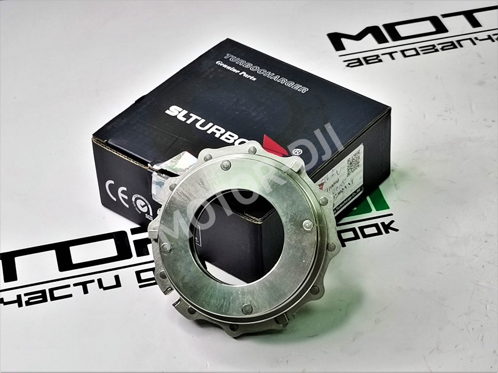 Геометрия турбины FIAT STILO / SANTA FE II  2,2 CRDI