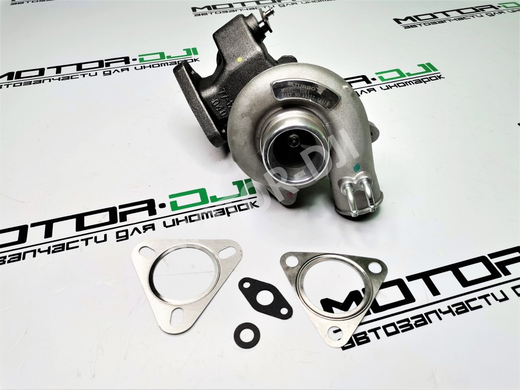 Турбина 4D56 / D4BH Mitsubishi Galloper, Pajero 2.5 без вод. охл. крепеж 3/3