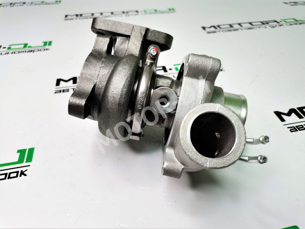 Турбина 4D56 / D4BH Mitsubishi Galloper, Pajero 2.5 без вод. охл. крепеж 3/3