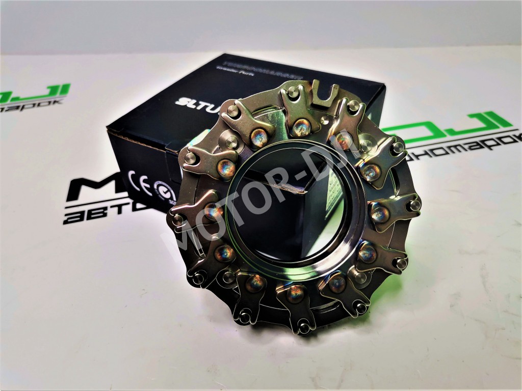 Геометрия турбины BJK, BJJ Volkswagen Crafter 2.5 TDi