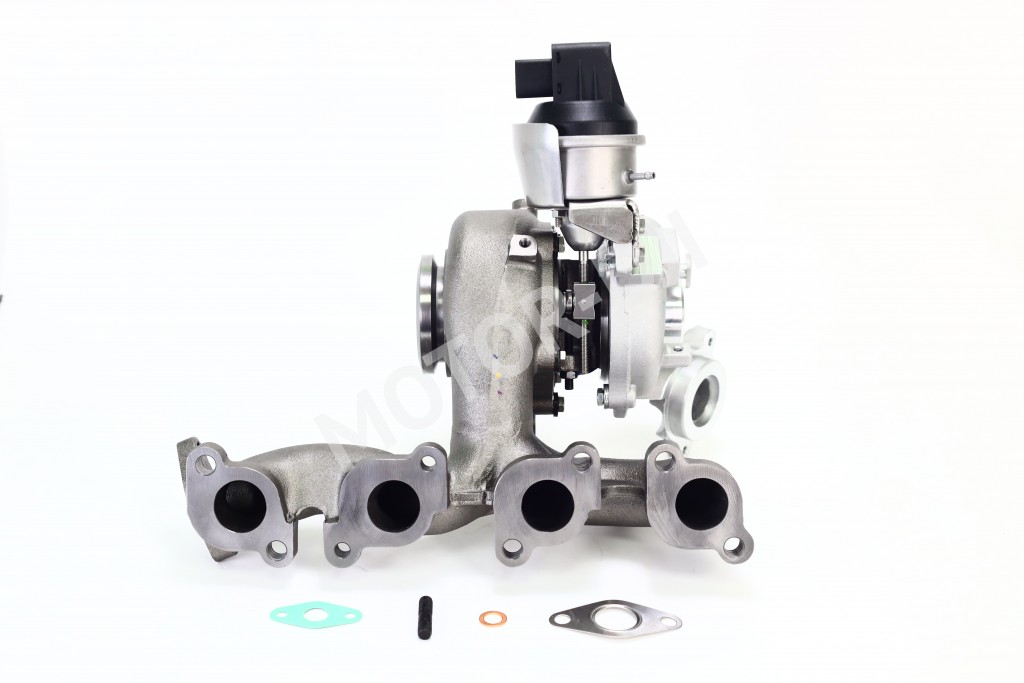 Турбина BMN, CBBB, CFGB  Audi A3, TT, Seat Altea, Leon, Toledo, Skoda Oc