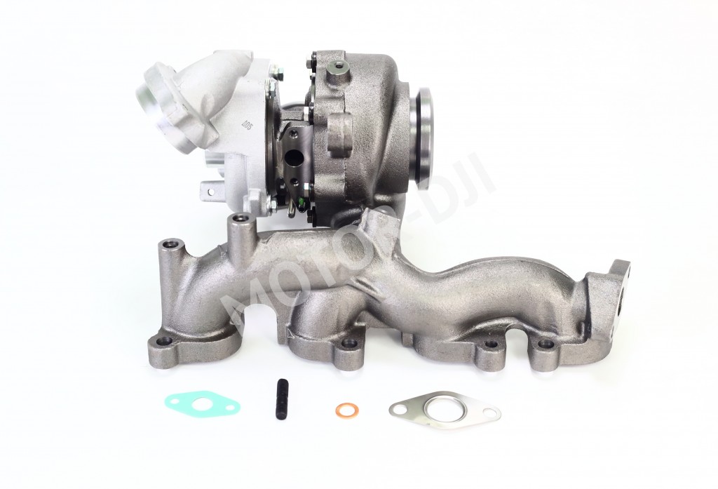 Турбина BMN, CBBB, CFGB  Audi A3, TT, Seat Altea, Leon, Toledo, Skoda Oc