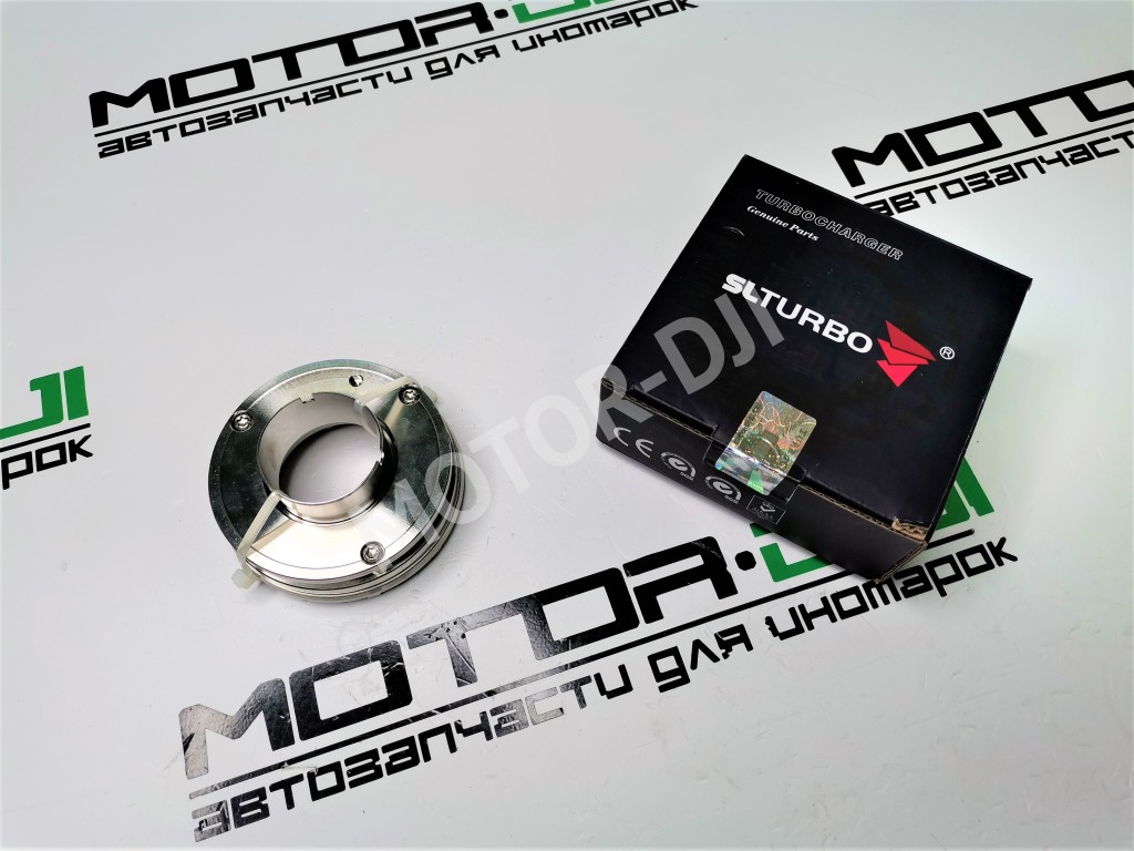 Геометрия турбины Hyundai Grand Starex, Kia Sorento 2.5 CRDi