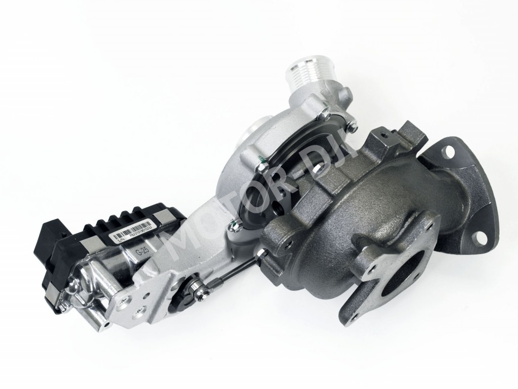 Турбина восстановленная EcoBoost 2.0 VOLVO C30 C70 S50, Ford Kuga Mondeo Galaxy Focus S-Max 2.0 SCTI