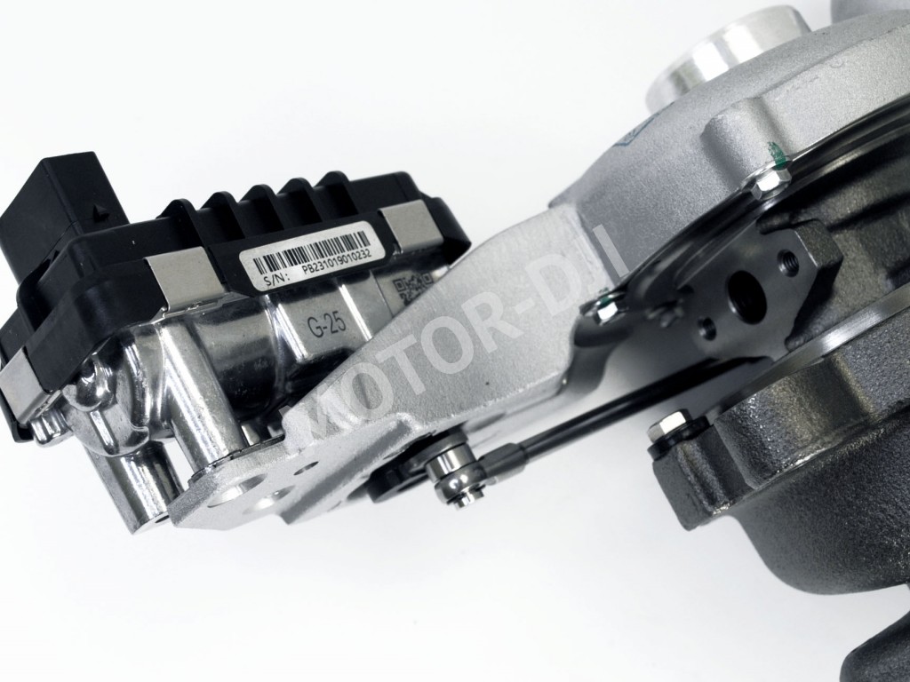 Турбина восстановленная EcoBoost 2.0 VOLVO C30 C70 S50, Ford Kuga Mondeo Galaxy Focus S-Max 2.0 SCTI